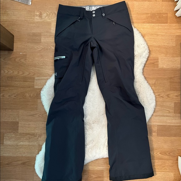 Women's Under Armour STORM3 Coldgear Infrared Recco Ski Pants Small - Picture 13 of 13